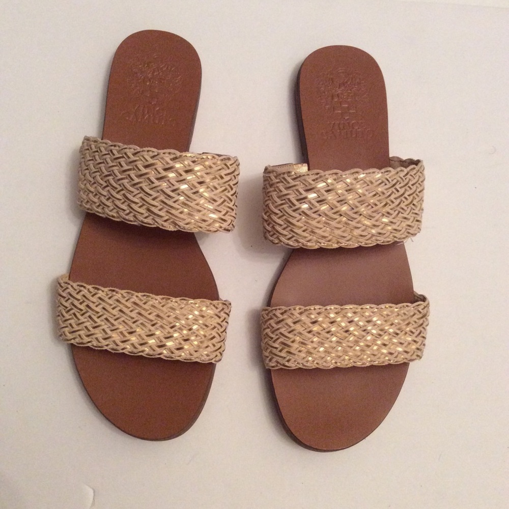 New Vince Camuto slide sandals